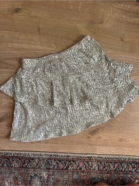 Girls sequin skirt NWT